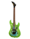 Kramer KBVSSSNBF3 Snake Sabo Baretta Outfit Electric Guitar - Green