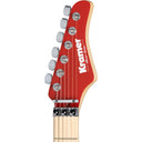 Kramer Pacer Classic Electric Guitar - Scarlet Red Metallic KPCSRMCF1