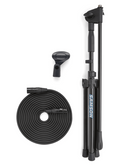 Lightweight Microphone Boom Stand with Accessories MK10 Plus