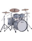 Ludwig Classic Maple 4-Piece Drum Kit Vintage Blue Oyster L88204AX2Q
