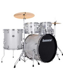 Ludwig Accent Drive 5-Piece Drum Set Silver Sparkle LC19515XCDIR