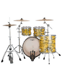 Ludwig Classic Maple 4pc Mod Drum Set Lemon Oyster L88204AXA2