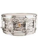 Ludwig Classic Maple Snare Drum 14x6.5 White Abalone LS403XXWA