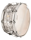 Ludwig Classic Maple Snare Drum 14x6.5 White Abalone LS403XXWA