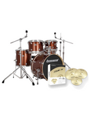 Ludwig Evolution 20" Copper Sparkle Complete Set LE520024DIR