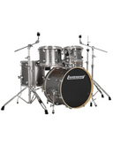 Ludwig LE522028DIR Evolution 22" Platinum Sparkle Complete Set