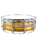 Ludwig LB454RT Supraphonic Raw Brass Snare Drum 14x5 w/Tube Lugs