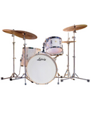 Ludwig LCLUB22WMDIR Continental Club 4 Piece Shell Pack - 22 inch Fab Plus - White Marine Pearl