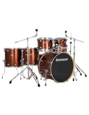 Ludwig LE622024 Evolution 6-Piece Drum Kit W/Hardware, Copper
