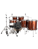 Ludwig LE622024 Evolution 6-Piece Drum Kit W/Hardware, Copper