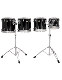 Ludwig LECTD04TRG Double Headed Concert Tom Set