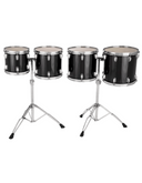 Ludwig LECTD04TRG Double Headed Concert Tom Set