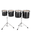 Ludwig LECTS04TRG Single Headed Concert Tom Set