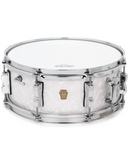 Ludwig LS9080P Legacy Mahogany "Jazz Fest" Snare Drum - 5.5 x 14 inch - White Marine Pearl