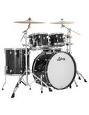 Ludwig NeuSonic Mod2 4-Piece Shell Set (Ebony Pearl) LN34204TXA8