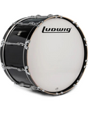 Ludwig LUMB26PB Ultimate Marching Bass Drum - 14 x 26 inch - Black