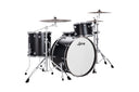 Ludwig NeuSonic 3-piece Shell Pack with 20 inch Kick - Black Velvet LN24023TXB2