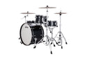 Ludwig NeuSonic 3-piece Shell Pack with 20 inch Kick - Black Velvet LN24023TXB2
