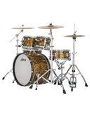 Ludwig Neusonic MOD2 4pc Drum Set Butterscotch Pearl LN34204TXA6
