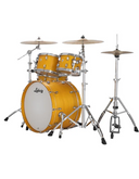 Ludwig NeuSonic Satin Golden Slumbers Painted MOD2 Drums 14x22_16x16_8x12_7x10 Shell Pack Authorized Dealer LN34204TXPG