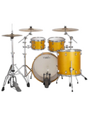 Ludwig NeuSonic Satin Golden Slumbers Painted MOD2 Drums 14x22_16x16_8x12_7x10 Shell Pack Authorized Dealer LN34204TXPG
