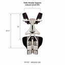 Ludwig Petite Monoposto Snare Carrier w/Hardware RMABSSP