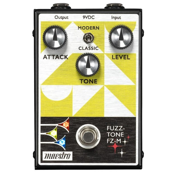 Maestro Fuzz Tone Fuzz FZ-M Effects Pedal MOCFTP – Citra Intirama