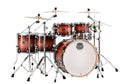 Mapex AR628SFE RA Armory 6-Piece Studioease Fast Shell Pack w/ Extra Deep Bass Drum Redwood Burst