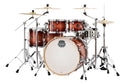 Mapex AR628SFE RA Armory 6-Piece Studioease Fast Shell Pack w/ Extra Deep Bass Drum Redwood Burst