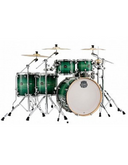 Mapex AR628SFE EG Armory Studioease 6 Piece Drum Set, Emerald Burst Veneer