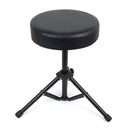 Mapex Black Saddle Cloth Top Drum Throne T765A