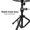 Mapex Black Saddle Cloth Top Drum Throne T765A