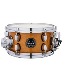 Mapex MPNMP0550CNL MPX Maple/Poplar Side Snare Drum - 5.5-inch x 10-inch, Natural with Chrome Hardware