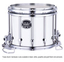 Mapex QUANTUM-MARK-II-Series Classic Snare Drum - 14"x12" - Gloss White (SW) QCMX1412S-SW-CC-F