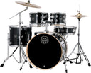 Mapex Venus 5 Piece Rock Complete Setup Black Galaxy Sparkle VE5295FT VH