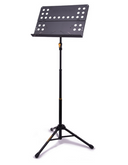 ORCHESTRA STAND, PERFORATED DESK BS418B PLUS