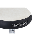 Pearl Roadster Drum Throne with White Cloth Top D-1500WST