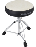 Pearl Roadster Drum Throne with White Cloth Top D-1500WST