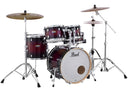 Pearl Decade Maple 7-piece Shell Pack with Snare Drum - Gloss Deep Red Burst DMP927SP/C