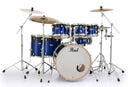 Pearl Decade Maple 7-piece Shell Pack with Snare Drum - Kobalt Blue Fade DMP927SP/C