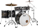 Pearl Decade Maple 7-piece Shell Pack with Snare Drum - Satin Black Burst DMP927SP/C