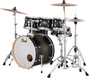 Pearl Decade Maple 7-piece Shell Pack with Snare Drum - Satin Black Burst DMP927SP/C