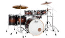 Pearl Decade Maple 7-piece Shell Pack with Snare Drum - Satin Brown Burst DMP927SP/C
