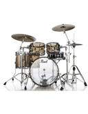 Pearl Drum Set CRYSTAL BEAT The Original Seamless Acrylic Drum Set