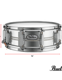 Pearl DUOLUXE Jupiter Alloy Chrome/Brass with Nicotine White Marine Inlays