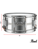 Pearl DUOLUXE Jupiter Alloy Chrome/Brass with Nicotine White Marine Inlays