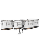 Pearl Finalist 8/10/12/13" Quads, Pure White FMTB8023/A33