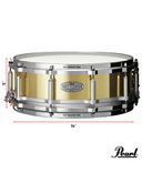 Pearl Free Floating 14x5 inch Brass Snare Drum FTBR1450