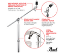 Pearl 830 Series Uni-Lock Boom Microphone Holder MH830