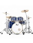 Pearl Master Maple Pure 7 Piece Drum Set, Blue Abalone MP4P927XSPC